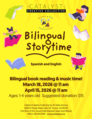 Image: Aprender y Jugar Bilingual Story Time