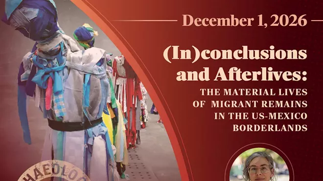 Image: Archaeology Cafe: (In)conclusions and Afterlives: The Material Lives of Migrant Remains in the US-Mexico Borderlands