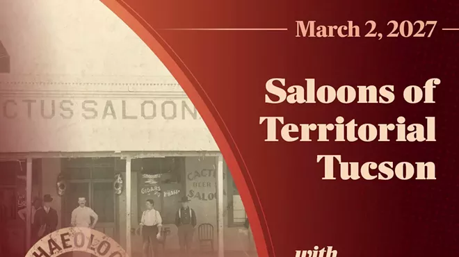 Image: Archaeology Cafe: Saloons of Territorial Tucson
