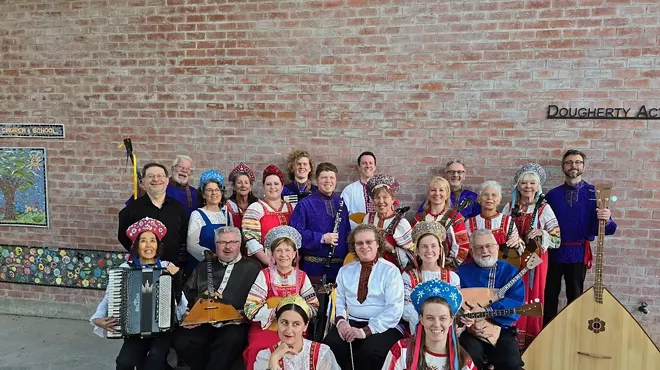 Image: Arizona Balalaika Orchestra Fall Concert