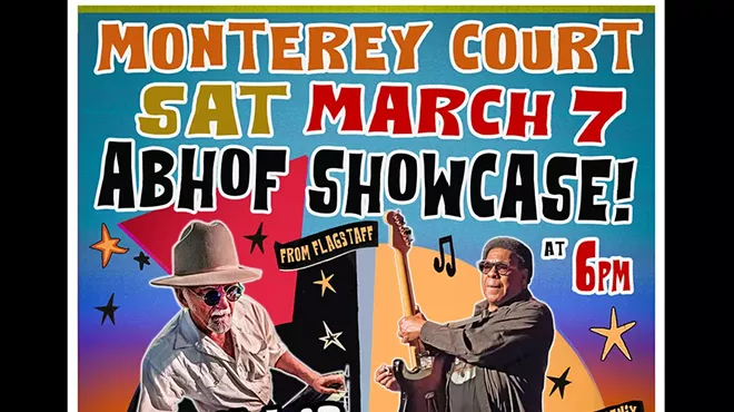 Image: Arizona Blues Hall of Fame Showcase