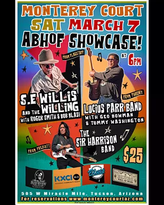 Image: Arizona Blues Hall of Fame Showcase