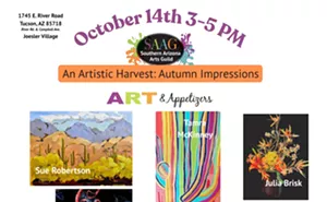 Image: Art & Appetizers &ndash; An Artistic Harvest: Autumn Impressions