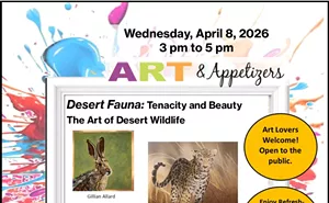 Image: Art & Appetizers