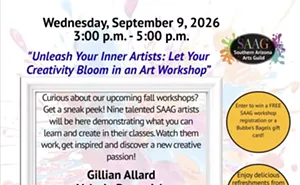 Image: Art & Appetizers