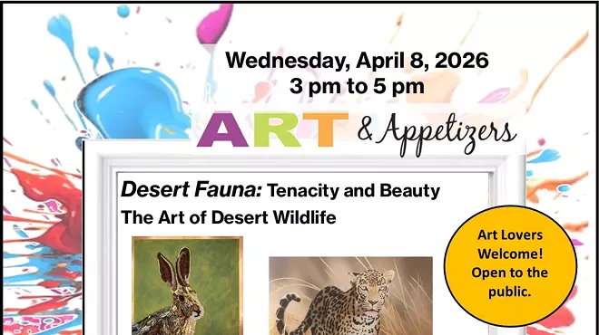 Image: Art & Appetizers