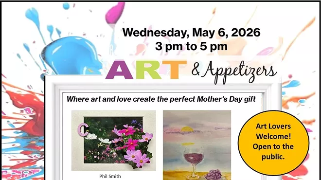 Image: Art & Appetizers