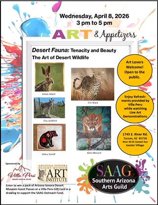 Image: Art & Appetizers