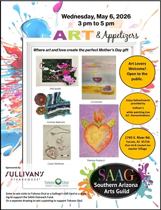 Image: Art & Appetizers