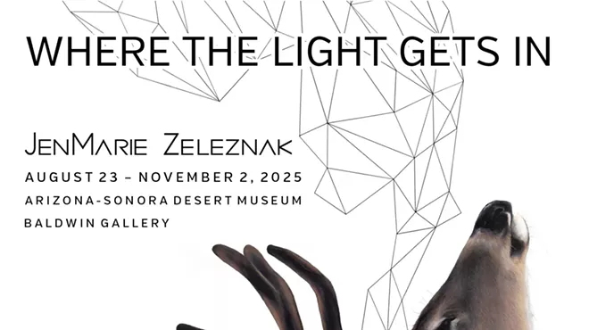 Image: Art Exhibition- Where the Light Gets In, JenMarie Zeleznak