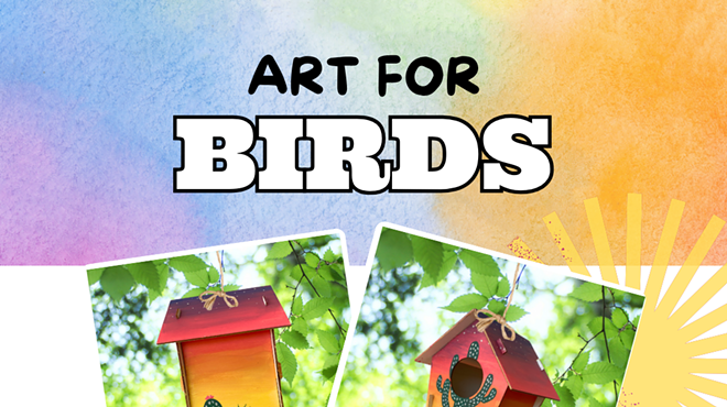 Image: Art for Birds: Fundraiser for Tucson Bird Alliance