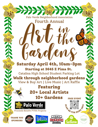 Image: Art in the Gardens in Palo Verde Neighborhood (4th Annual)