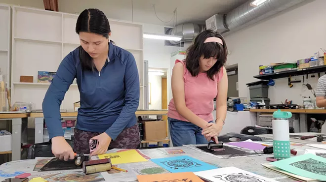Image: Art of Spring: Teen Spring Break Art Camp