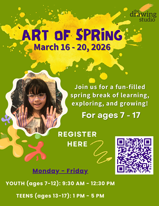 Image: Art of Spring Youth Art Camp