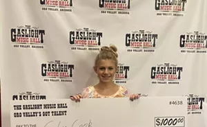 Image: AUDITIONS FOR 2026 ORO VALLEY'S GOT TALENT!