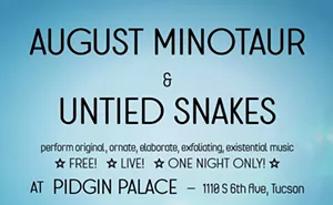 Image: August Minotaur & Untied Snakes