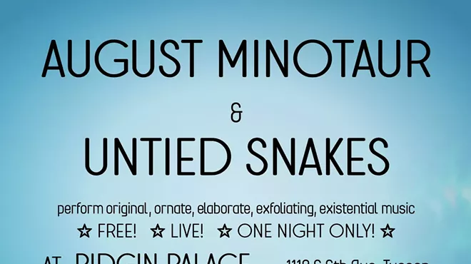 Image: August Minotaur & Untied Snakes