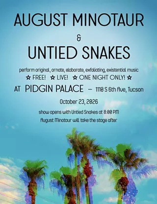 Image: August Minotaur & Untied Snakes