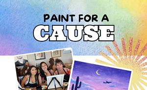 Image: Aviation Paint Party Fundraiser &ndash; Open to the Public