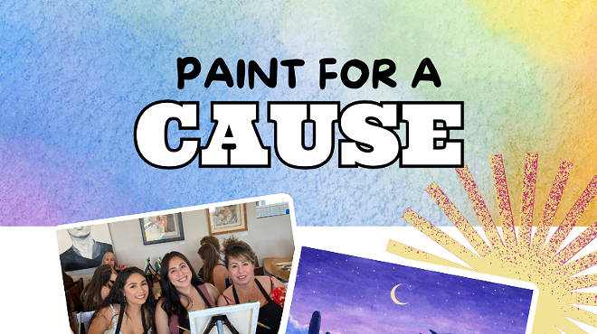 Image: Aviation Paint Party Fundraiser &ndash; Open to the Public