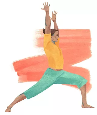 Image: Awaken Your Inner Strength: Practice and Fine Tune Your Warrior Postures