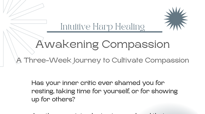 Image: Awakening Compassion Series