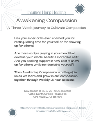 Image: Awakening Compassion Series