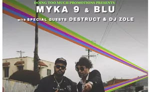 Image: "Babies & Fools" Tour with Blu & Myka 9