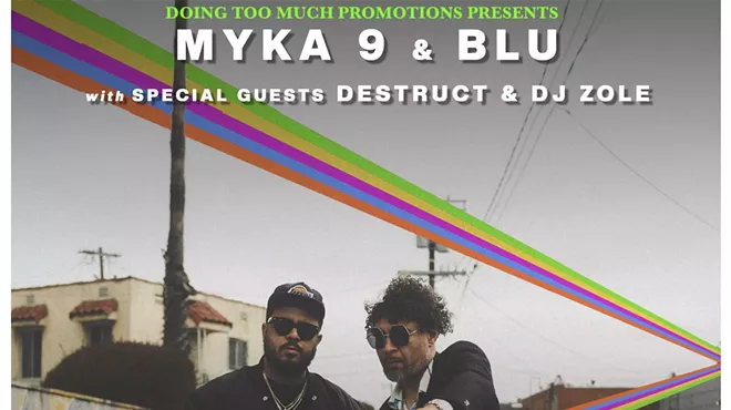 Image: "Babies & Fools" Tour with Blu & Myka 9