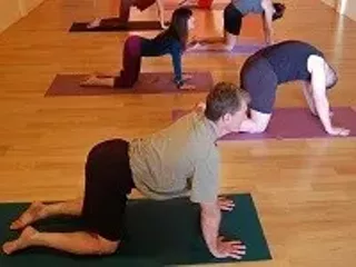 Image: Back Care Yoga