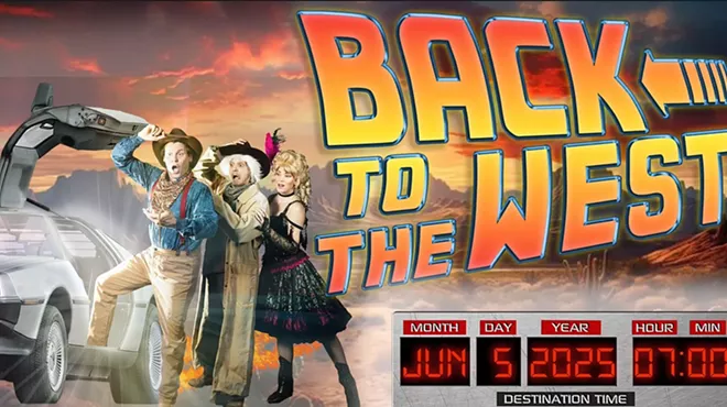Image: Back to the West
