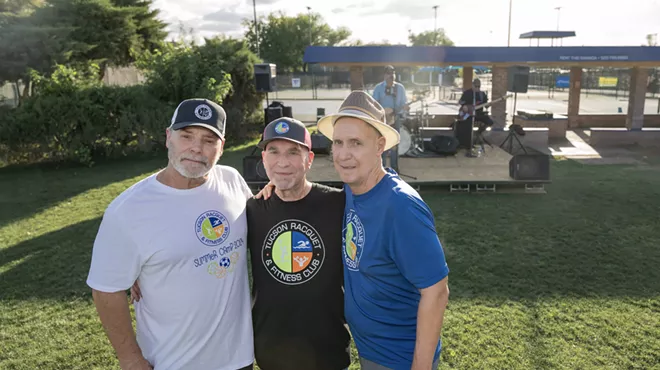 Image: Barbecue and Bands: Racquet club serves music and food this summer