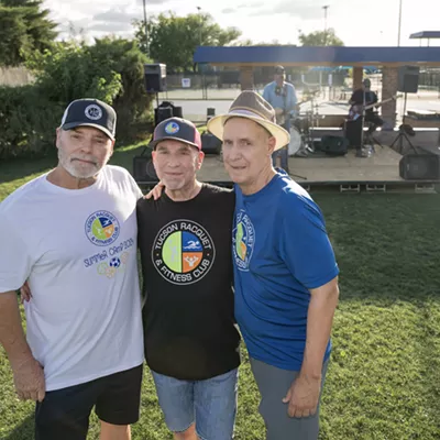 Image: Barbecue and Bands: Racquet club serves music and food this summer