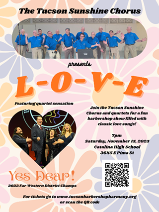 Image: Barbershop Show L-O-V-E