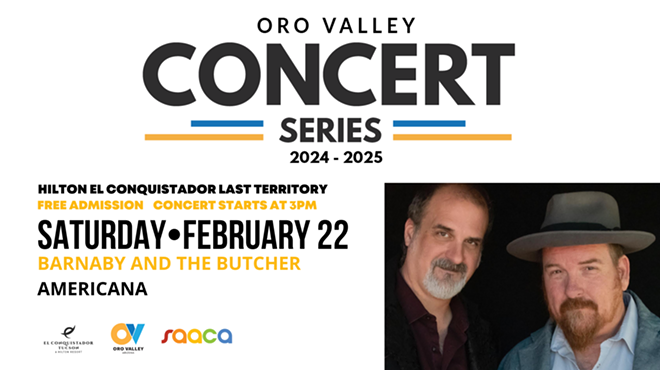 Image: Barnaby & the Butcher (Oro Valley Concert Series)