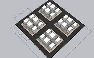 Image: Barrio Olvidado: Build Meaningful Miniature Models