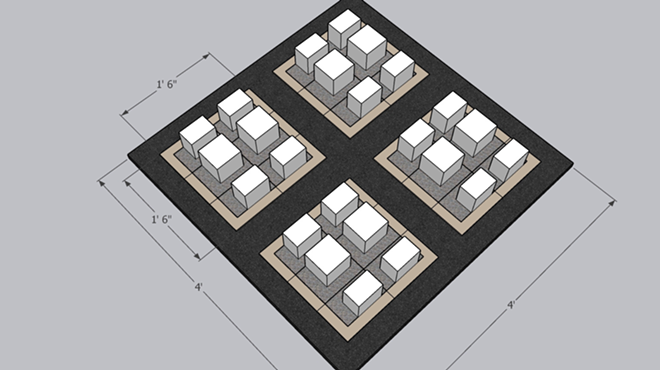 Image: Barrio Olvidado: Build Meaningful Miniature Models