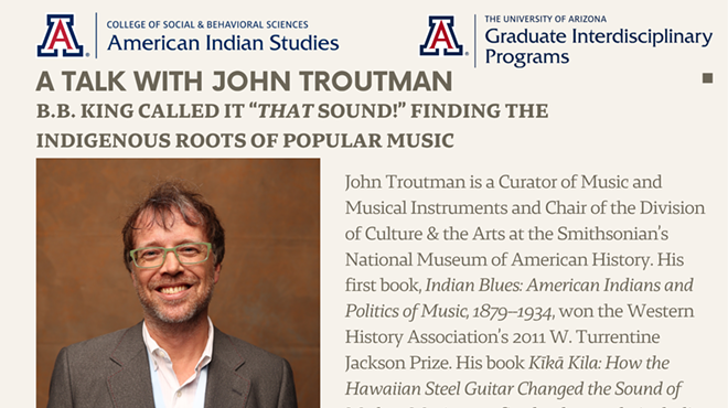 Image: B.B. King Called it "That Sound!": Finding the Indigenous Roots of Popular Music, a lecture by John Troutman
