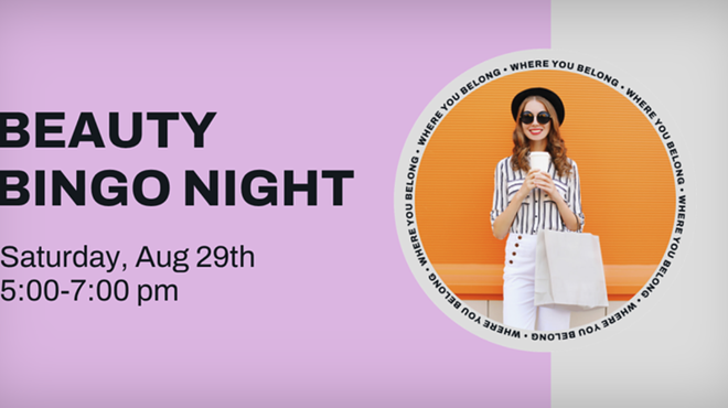Image: Beauty Bingo Night