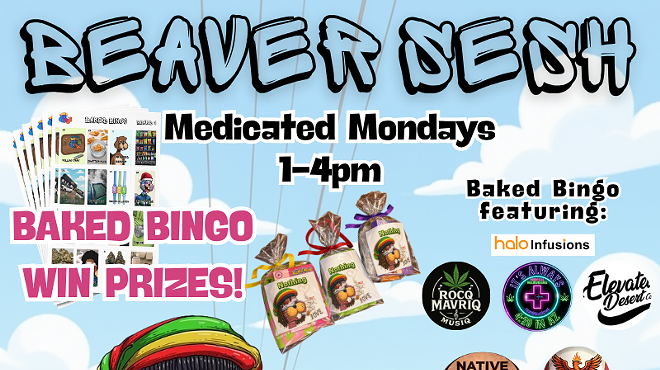 Image: Beaver Sesh: Medicated Mondays