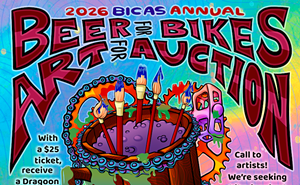 Image: Beer for Bikes: Art for Auction