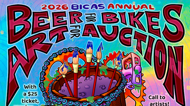 Image: Beer for Bikes: Art for Auction