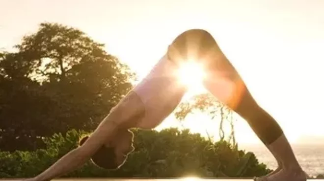 Image: Beginning/Continuing Yoga