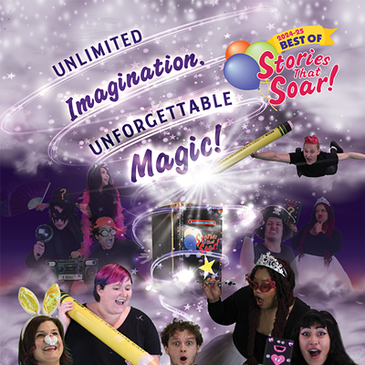 Image: Unlimited Imagination, Unforgettable Magic!