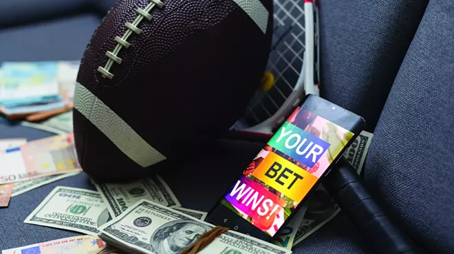 Image: Betting Bonanza: Wagering is not slowing down in Arizona