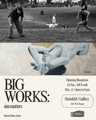 Image: BIG WORKS: size matters