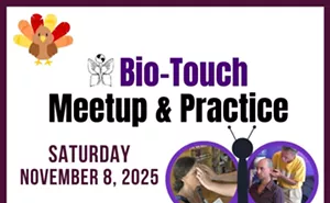 Image: Bio-Touch Healing Meet-Up and Practice