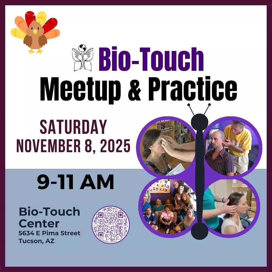 Bio-Touch Healing Meetup and Practice