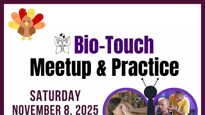 Image: Bio-Touch Healing Meet-Up and Practice
