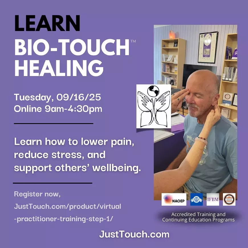 Bio-Touch Healing Online Training